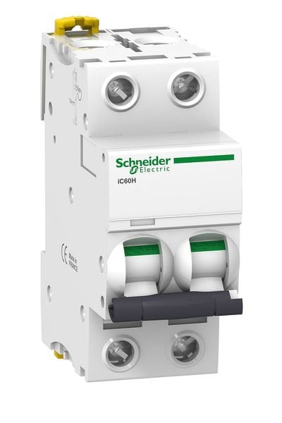 Schneider (A9F84270) Acti9 iC60H 2P 0,5A, 10kA C eğrisi Otomat