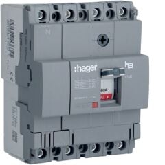 4P 25kA 80A sbt/sbt Kompak Şalter x160