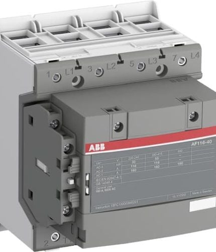 ABB 1SFL427101R1111 Contactor#AF116-40-11-11#24-60V