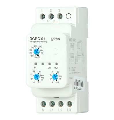 Entes (M1994) DGRC-01 GERİLİM KORUMA RÖLELERİ