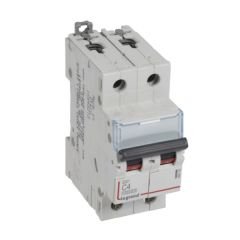Legrand (409198) DX3 2P  C 4A 10kA