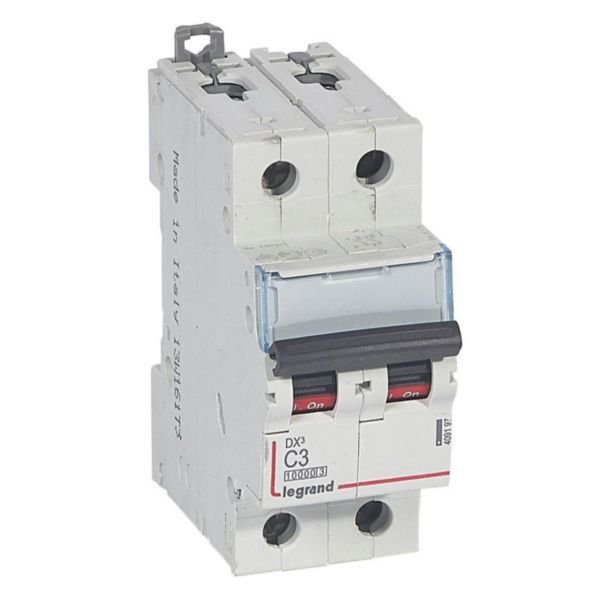 Legrand (409197) DX3 2P C 3A 10kA