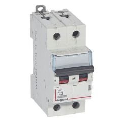 Legrand (409197) DX3 2P C 3A 10kA