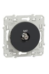 Schneider (S540446) Odace SAT Prizi, sonlu, tekli - Antrasit