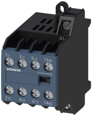 Siemens 3TG1010-0AL2 MİNİ KONTAKTÖR; VİDA MONTAJLI; 230/220V AC; 4kW; 8.4A 4NO