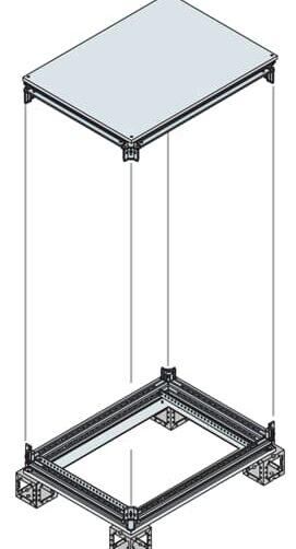 ABB EK4010KN Base/Top 400x1000(wxd)