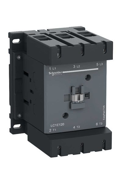 Schneider (LC1E120B5) EasyPact TVS Kontaktör 3P 12A 24VAC 50Hz1NA1NK