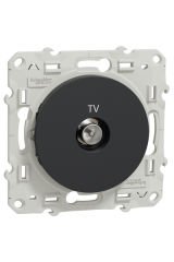 Schneider (S540445) Odace TV Prizi, sonlu - Antrasit