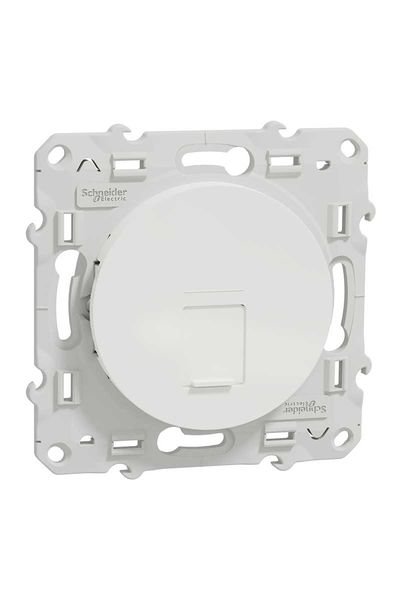 Schneider (S520476) Odace Data Prizi Cat6 STP - Beyaz