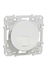 Schneider (S520476) Odace Data Prizi Cat6 STP - Beyaz