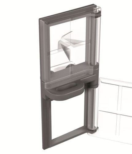 ABB 1SDA073803R1 PLC E2.2..E6.2 Padlocks in open D=4mm