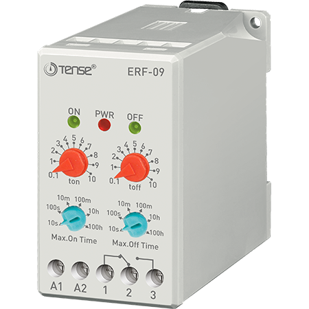 Tense (ERF-09) Multifonksiyonlu Flaşör Rölesi