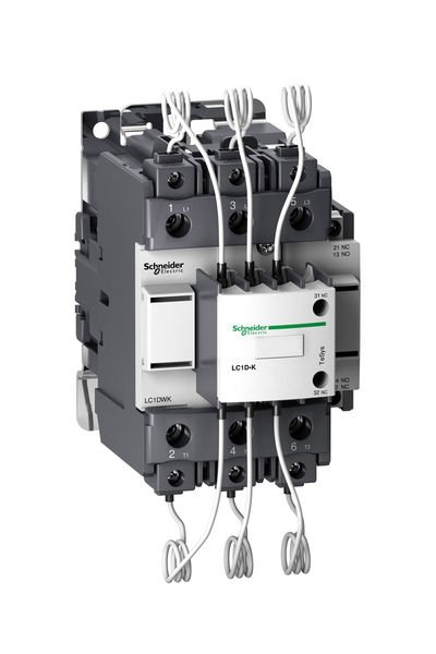 Schneider (LC1DWK12Q7) TeSys Deca Kompanz. Kontaktör 63kVAR 380VAC