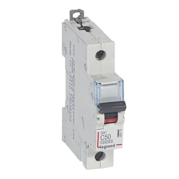 Legrand (409119) DX3 1P C 50A 10kA