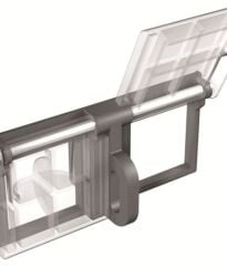 ABB 1SDA073800R1 PLC E1.2-XT7M Padlocks open pos. D=4mm