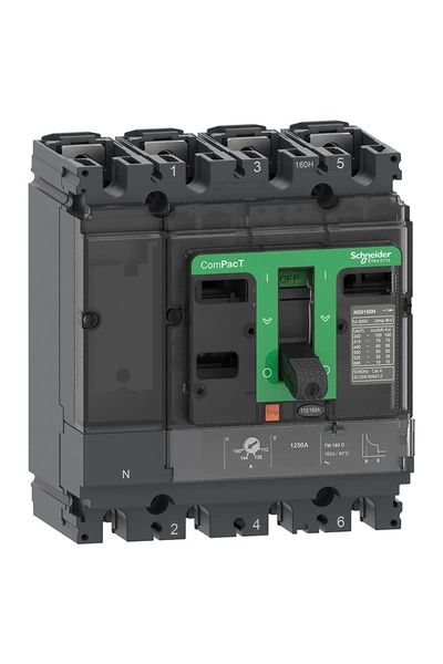 Schneider (C10V4TM100) NSX100 HB1 TM 100D 75kA 690V 4P