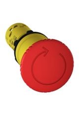 Schneider (XB7NS8442) 1NK  - Çevir Çek  Mantar  Kırmızı