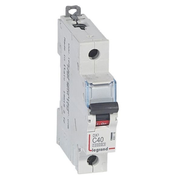 Legrand (409118) DX3 1P C 40A 10kA