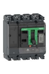 Schneider (C10V4TM080) NSX100 HB1 TM 80D 75kA 690V 4P