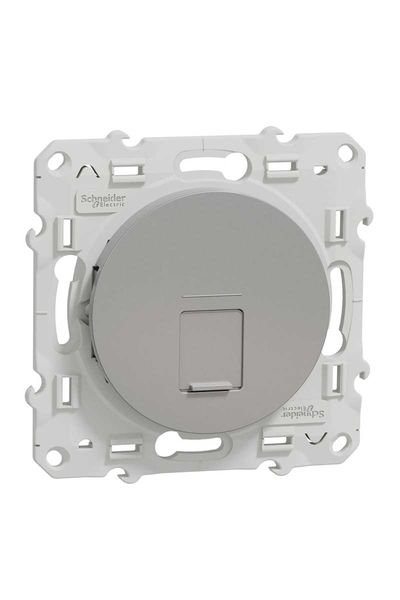 Schneider (S530475) Odace Data Prizi Cat6 UTP - Alüminyum