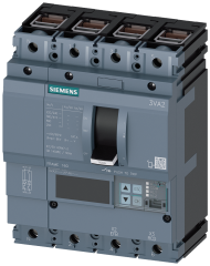 Siemens 3VA2116-5KP46-0AA0 SENTRON SERİSİ HABERLEŞME ÖZELLİKLİ KOMPAKT GÜÇ ŞALTERİ; 3VA21; 55kA; ETU850; 63-160A, 96-1600A; 4 KUTUPLU