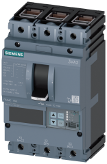 Siemens 3VA2116-5KP36-0AA0 SENTRON SERİSİ HABERLEŞME ÖZELLİKLİ KOMPAKT GÜÇ ŞALTERİ; 3VA21; 55kA; ETU850; 63-160A, 96-1600A; 3 KUTUPLU