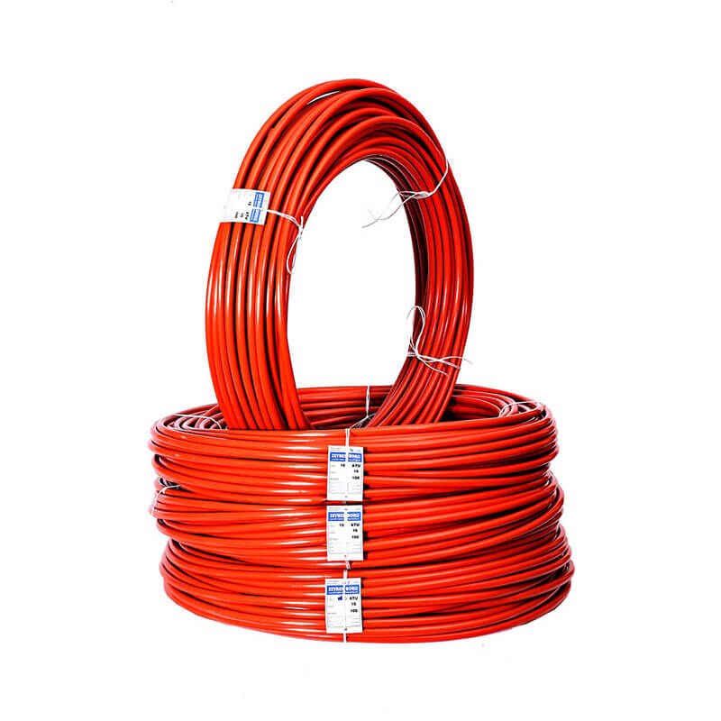 Zeybek 50 Halojen Free Alev Yayan Duvar Boru Turuncu 1 metre