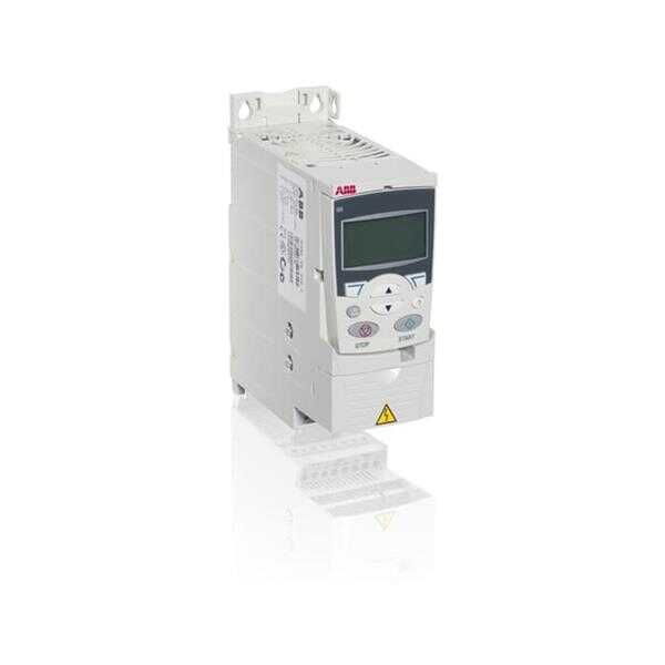 ABB 0,37 kW Sürücü Acs355-03E-01A2-4+J404