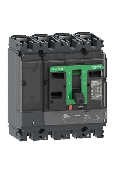 Schneider (C10V4TM040) NSX100 HB1 TM 40D 75kA 690V 4P
