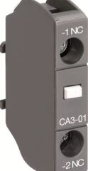 ABB 1SBN011010T1001 AUX. CONTACT BLOCK CA3-01