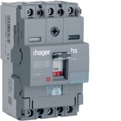 3P 25kA 100A ayr/sbt Kompak Şalter x160