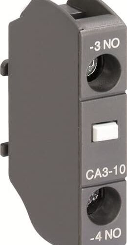 ABB 1SBN011010T1010 AUX. CONTACT BLOCK CA3-10