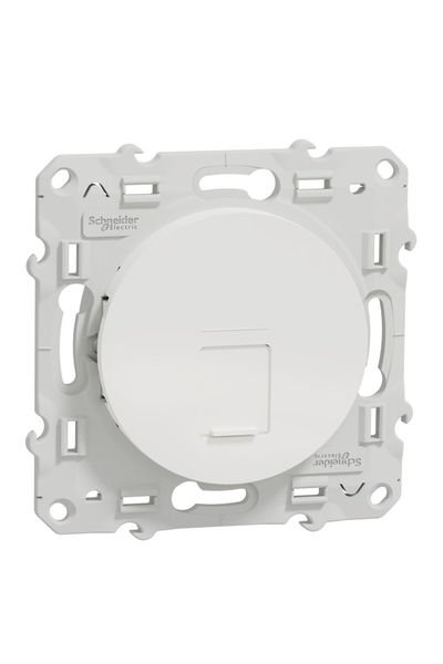 Schneider (S520477) RJ45 Cat6a STP - Beyaz