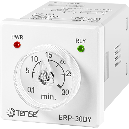 Tense (ERP-30DY) pano tipi 0.1dk-30dk Zaman Rölesi