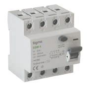 Sigma (SGM4125300) SGM 4P 300mA 10 kA 125A KACAK AKIM KORUMA SALTERI AC TYPE