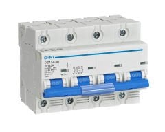 Chint (158098) DZ158 Serisi / 4 Kutuplu 10kA / C tipi 80A Otomatik Sigorta
