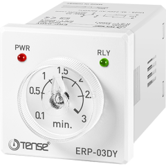 Tense (ERP-03DY) pano tipi 0.1dk-3dk Zaman Rölesi