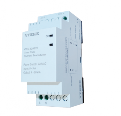 Vteke AKIM TRANSDÜSERİ, GİRİŞ:5A, ÇIKIŞ: 4-20MA, UN: 24V