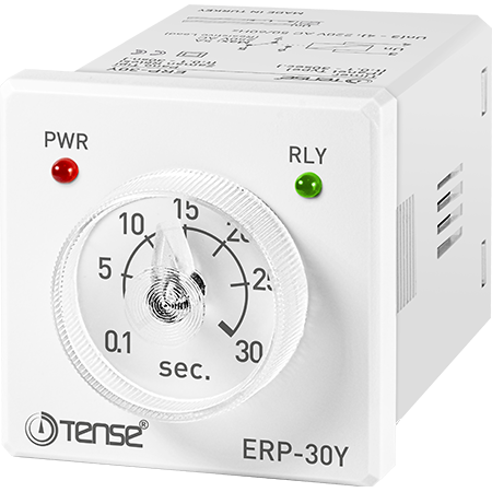 Tense (ERP-30Y) pano tipi 0.1sn-30sn Zaman Rölesi