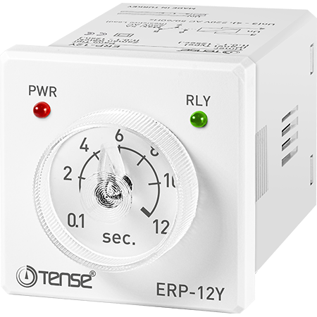 Tense (ERP-12Y) pano tipi 0.1sn-12sn Zaman Rölesi