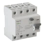 Sigma (SGM4025300) SGM 4P 300mA 10 kA  25A KACAK AKIM KORUMA SALTERI AC TYPE