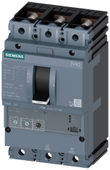 Siemens 3VA2110-5MN32-0AA0 SENTRON SERİSİ KOMPAKT TİP ELEKTRONİK AÇTIRICILI MOTOR KORUMA GÜÇ ŞALTERİ; 3VA2; 55kA; 100A; LSI FONKSİYONLU, 3 KUTUPLU