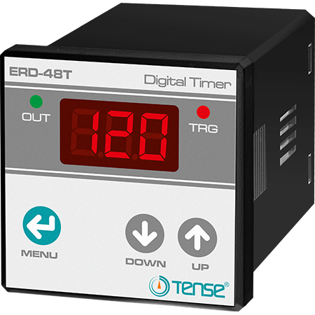 Tense (ERD-48T) 48x48 Dijital Zaman Rölesi 24V AC/DC 220V AC