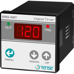 Tense (ERD-48T) 48x48 Dijital Zaman Rölesi 24V AC/DC 220V AC