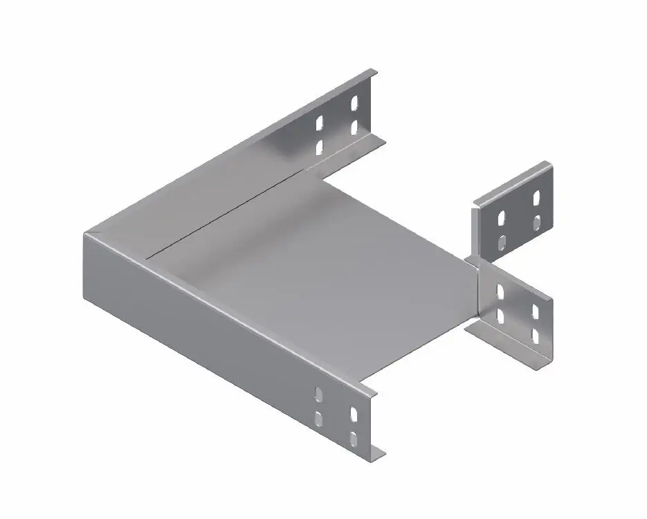 STS H60 Kablo Kanalı 90 Derece Dönüş Elemanı