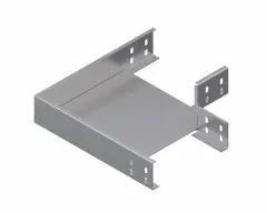 STS H60 Kablo Kanalı 90 Derece Dönüş Elemanı