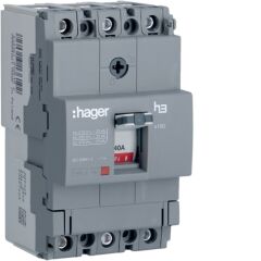 3P 25kA 40A sbt/sbt Kompak Şalter x160