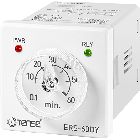Tense (ERS-60DY) soketli tip 0.1dk-60dk Zaman Rölesi