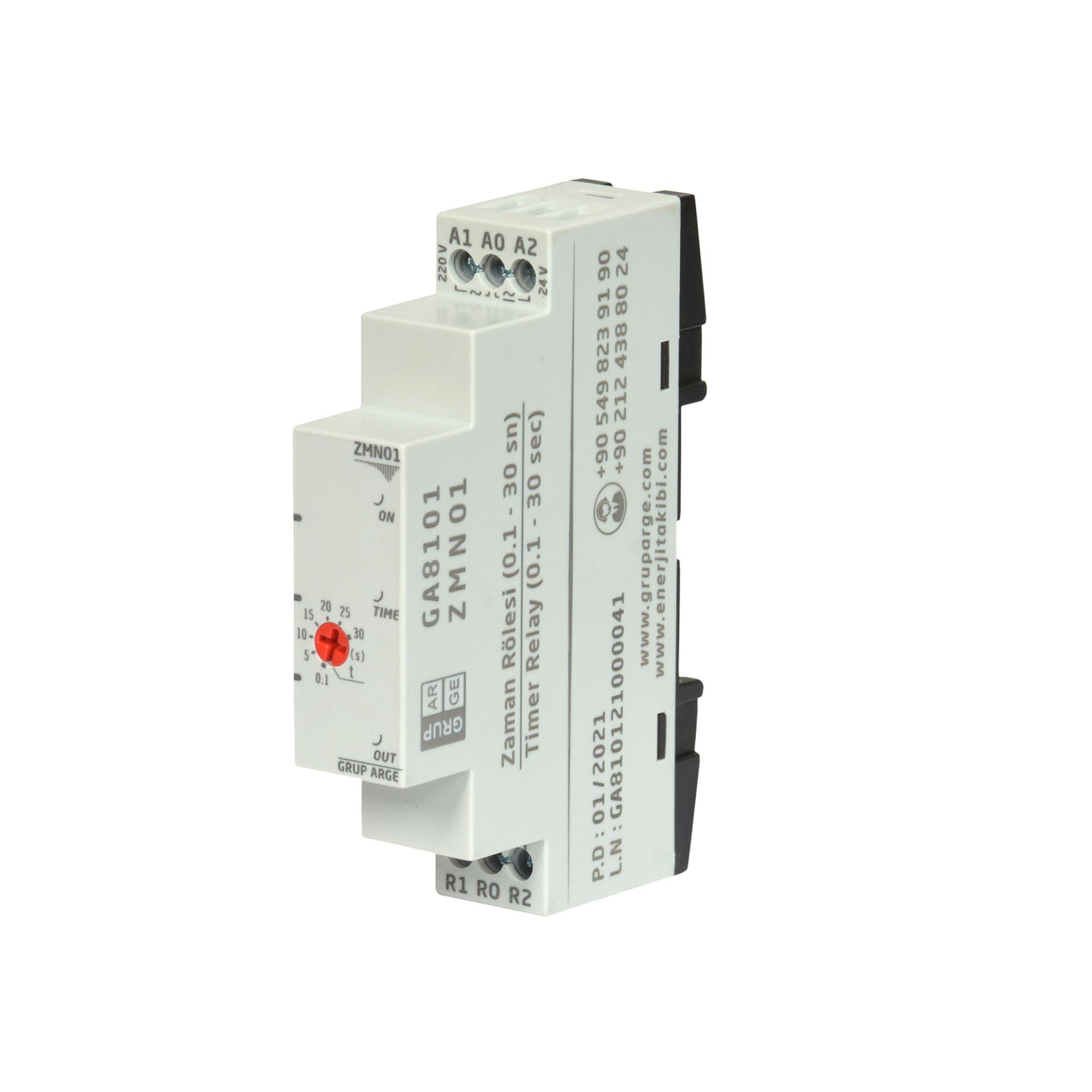 Grup Arge (GA8121) (ZMN21) ÇOK FONKSİYONLU ZAMAN RÖLESİ