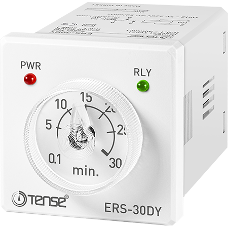 Tense (ERS-30DY) soketli tip 0.1dk-12dk Zaman Rölesi